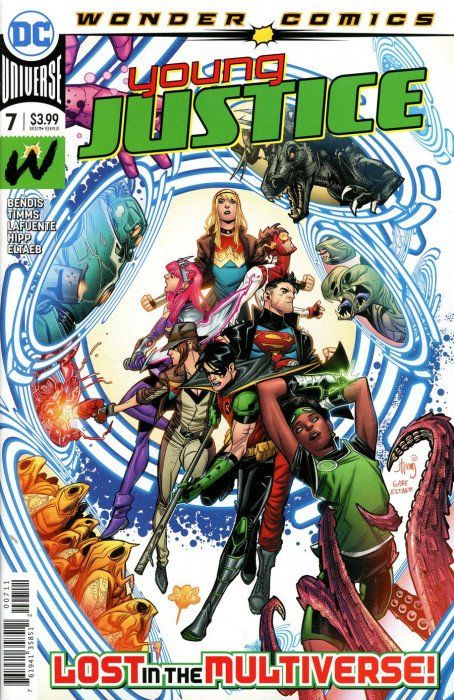 Young Justice #7 Comic