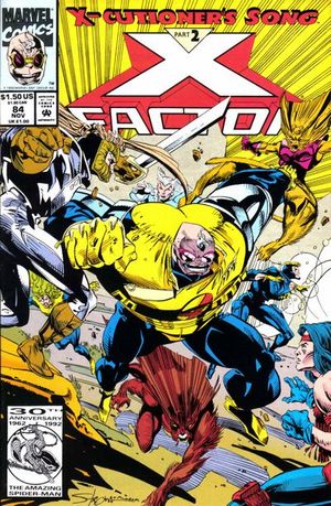 その他 X-Factor - The Lethal Factor X-Factor #84 Value - GoCollect