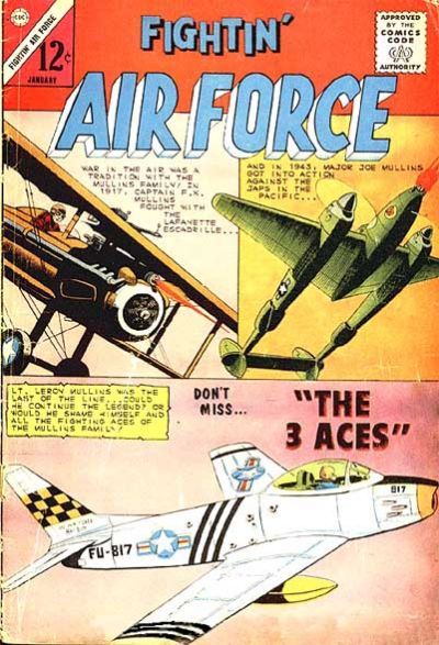 Fightin' Air Force #47 Comic