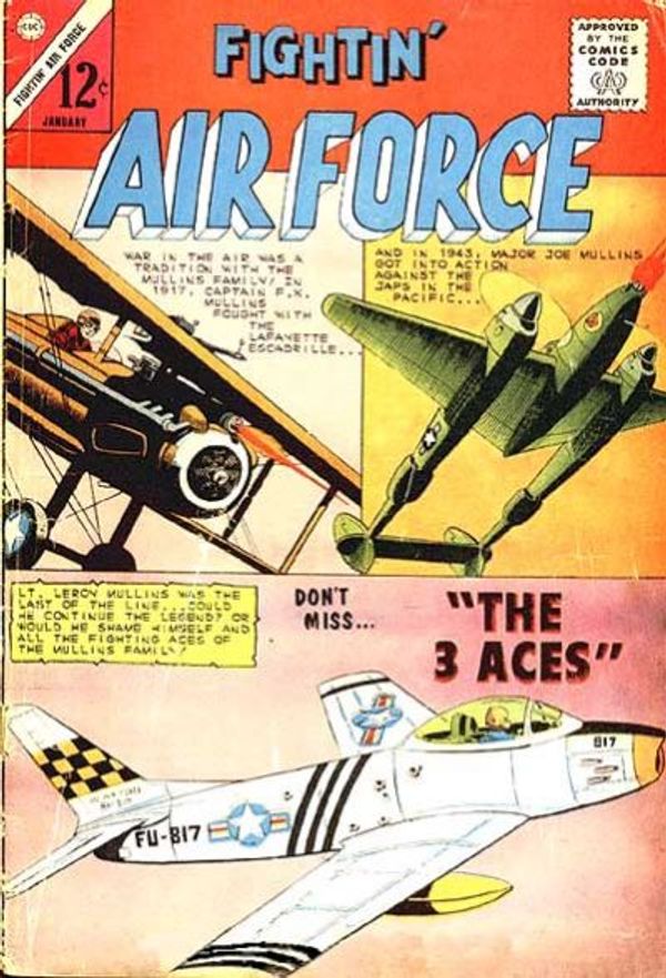 Fightin' Air Force #47