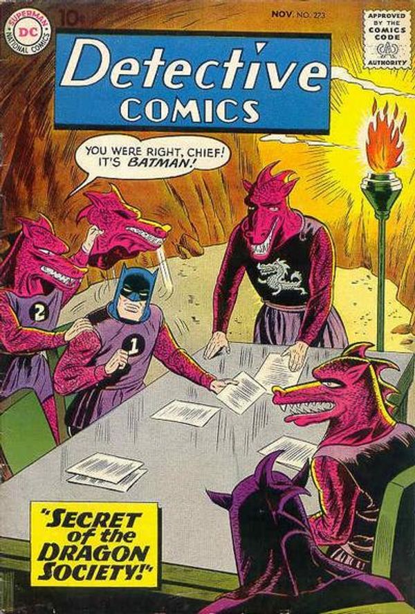 Detective Comics #273