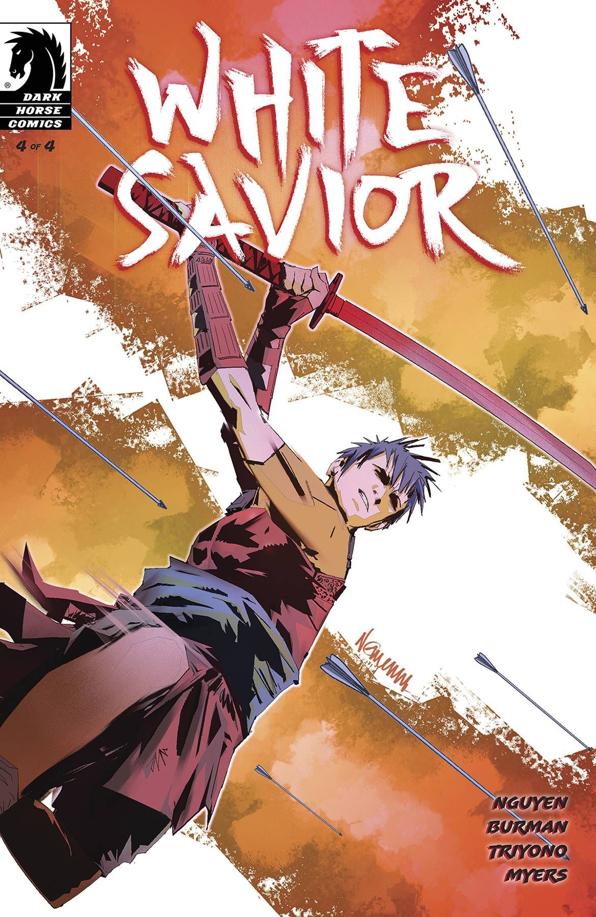 White Savior #4 Comic