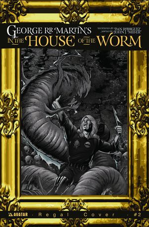 George Rr Martin In The House of the Worm #3 (Regal Incv Cover)