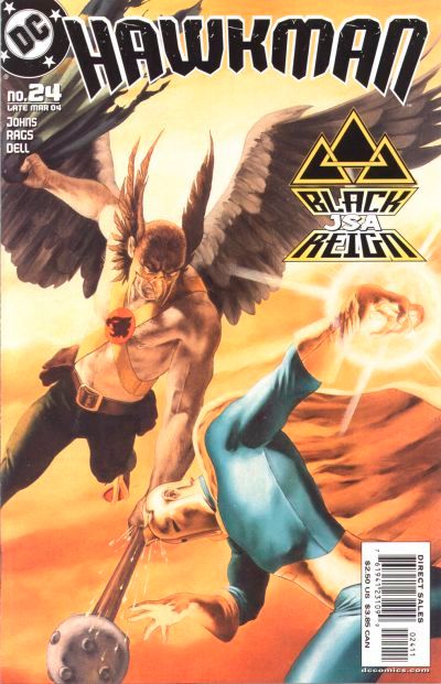 Hawkman #24 Comic