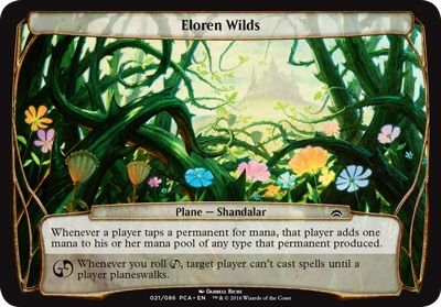 Eloren Wilds (Planechase Anthology) Trading Card