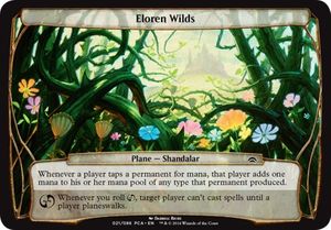 Eloren Wilds (Planechase Anthology)