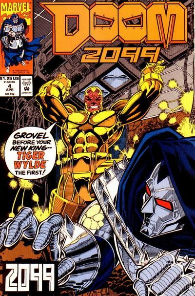 Doom 2099 #4 Comic