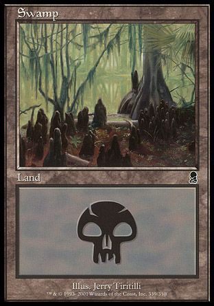 Swamp (Odyssey) Trading Card