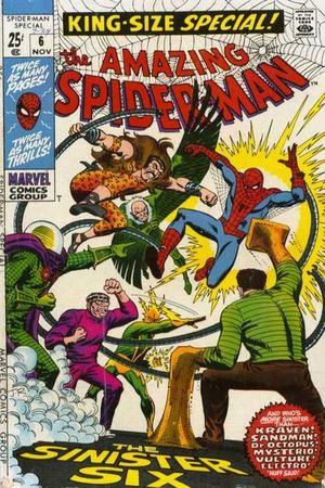 The Amazing Spider-Man Annual #6
