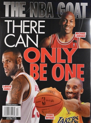 The NBA GOAT #nn