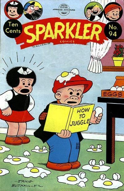 Sparkler Comics #94 Comic