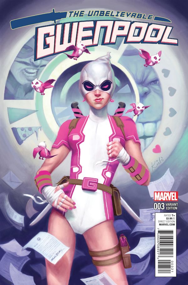 The Unbelievable Gwenpool #3 (Variant Edition)