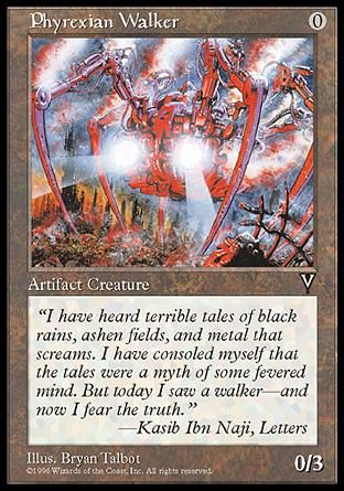 Phyrexian Walker (Visions) Trading Card