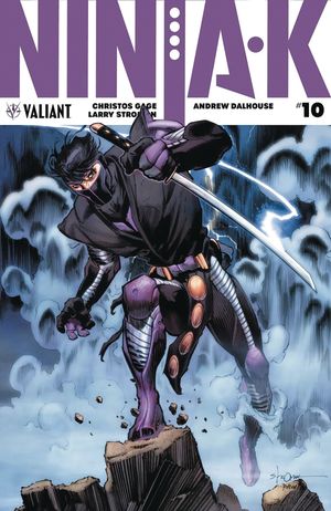 Ninja-k #10 (Cover B Stroman)