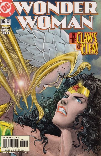 Wonder Woman #182 Comic