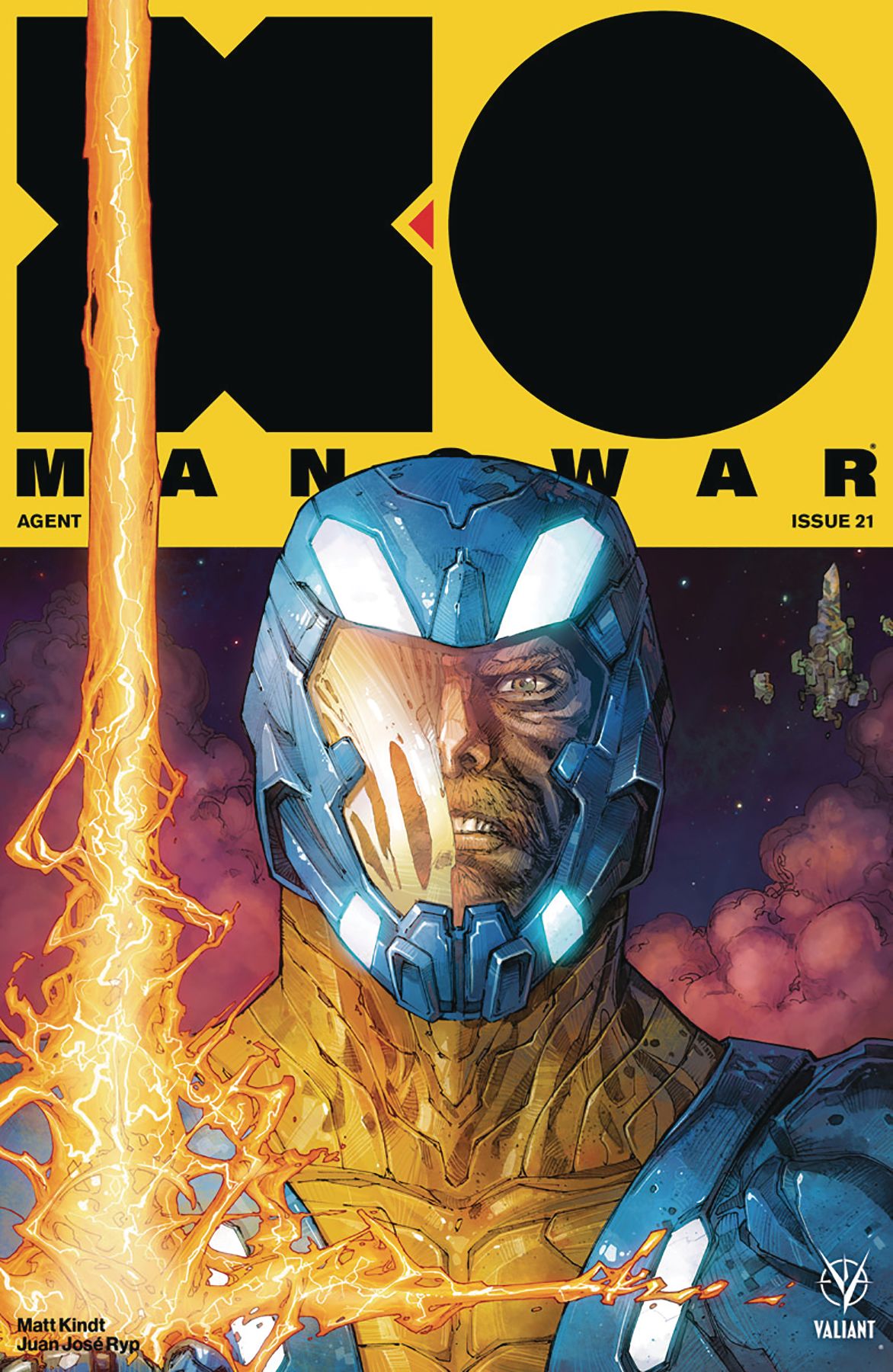 X-O Manowar (2017) #21 Comic