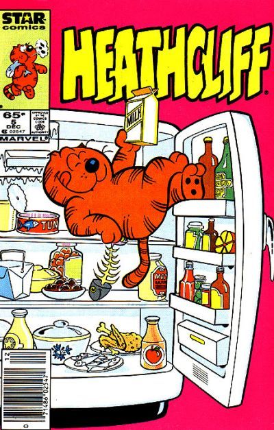 Heathcliff #5 Comic