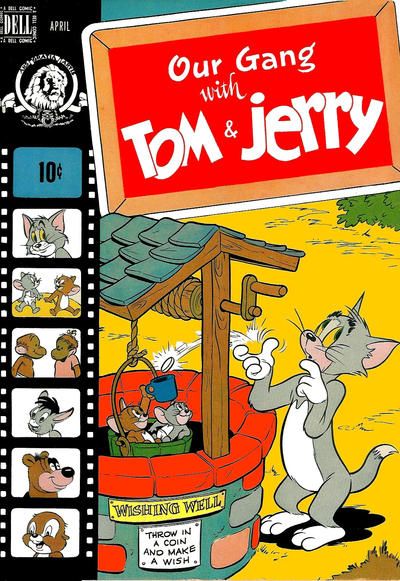 Our Gang With Tom & Jerry #57 Comic