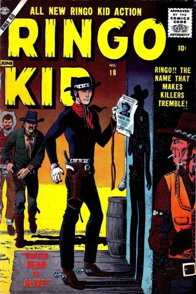 The Ringo Kid Western #18 Comic