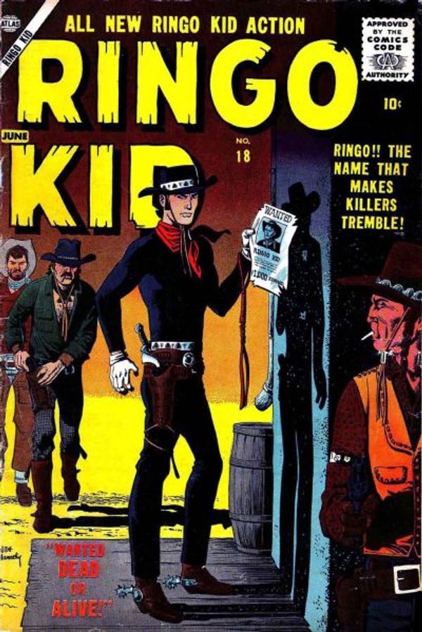The Ringo Kid Western #18