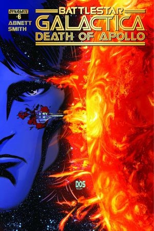 Bsg Death Of Apollo #6 (Cover B Smith Variant)