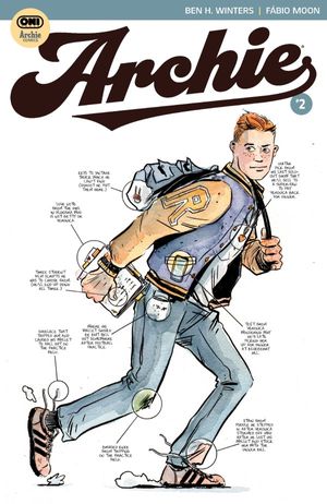 Archie #2 (Cover F 1:50 Matt Kindt Variant)