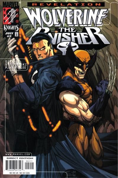 Wolverine / Punisher: Revelation #2 Comic