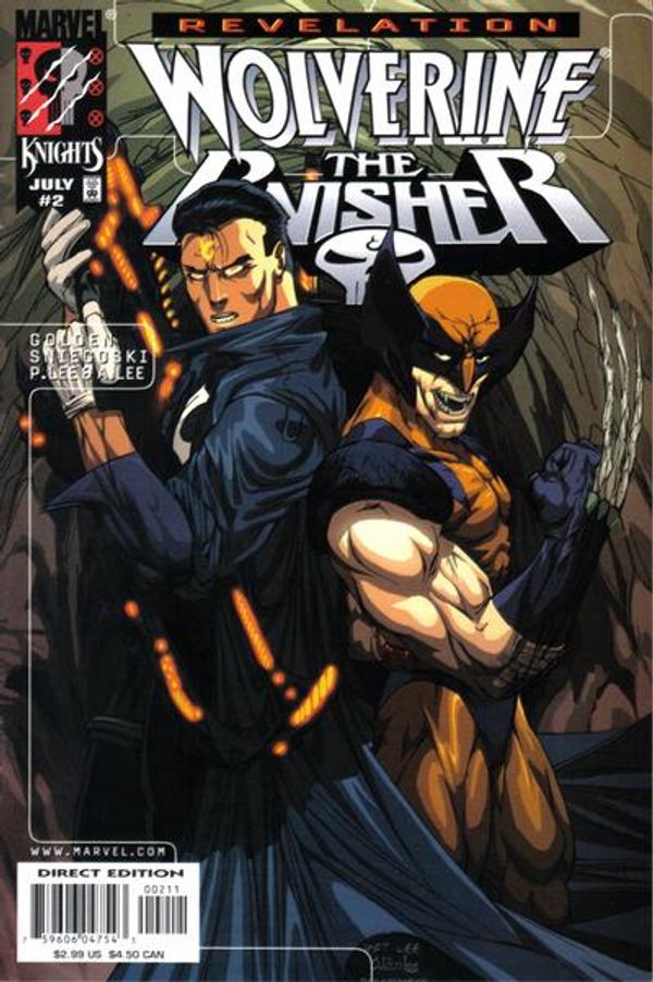 Wolverine / Punisher: Revelation #2