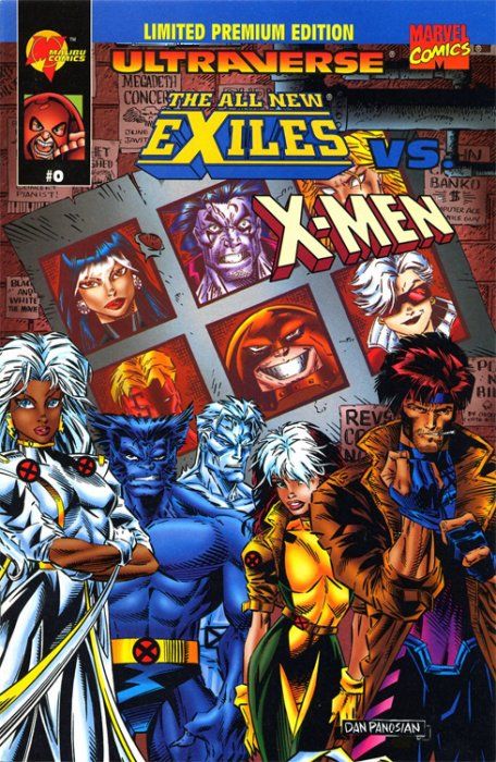 All New Exiles vs. X-Men Comic