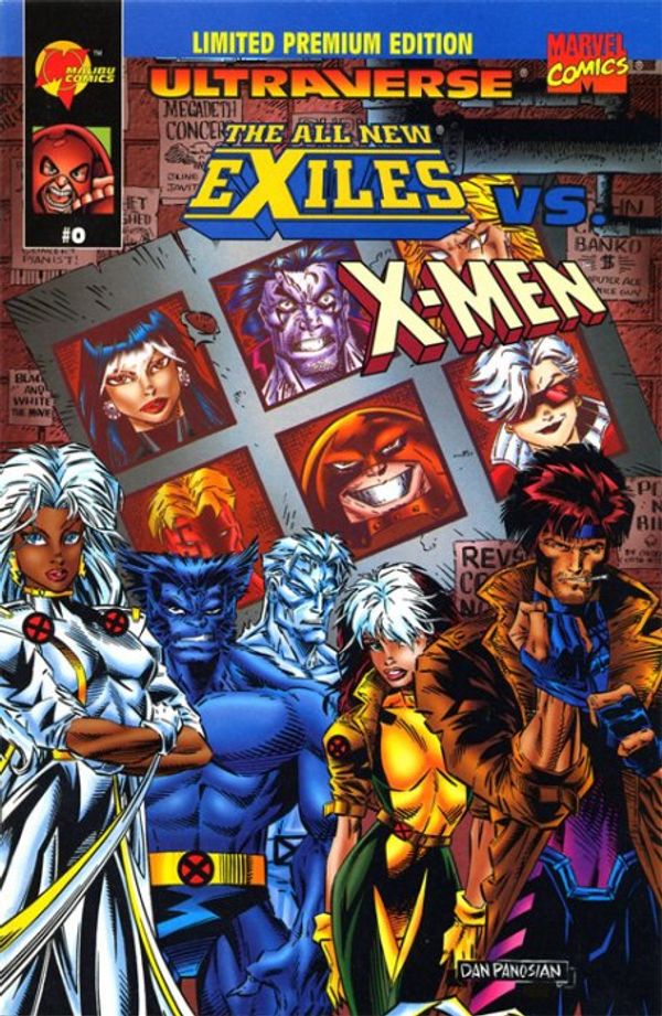 All New Exiles vs. X-Men #1