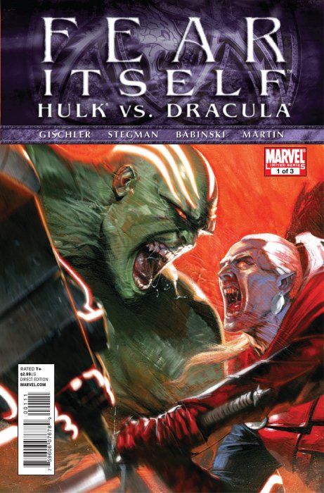 Fear Itself: Hulk vs Dracula Comic