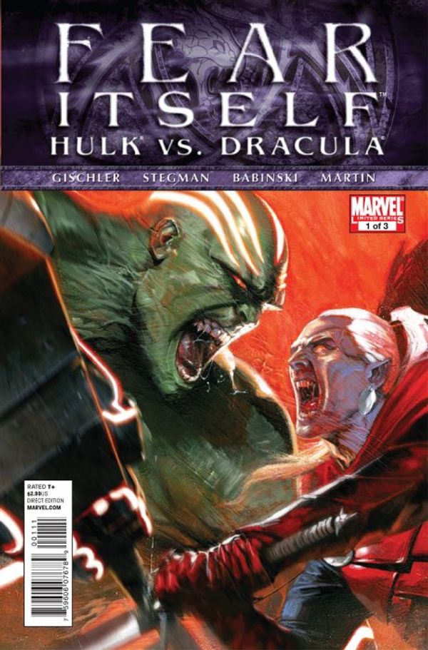 Fear Itself: Hulk vs Dracula #1