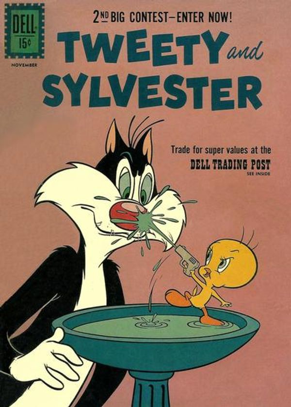Tweety and Sylvester #34