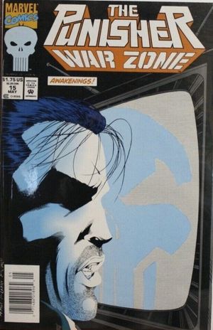 The Punisher: War Zone #15 (Newsstand Edition)
