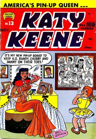 Katy Keene #13 Comic