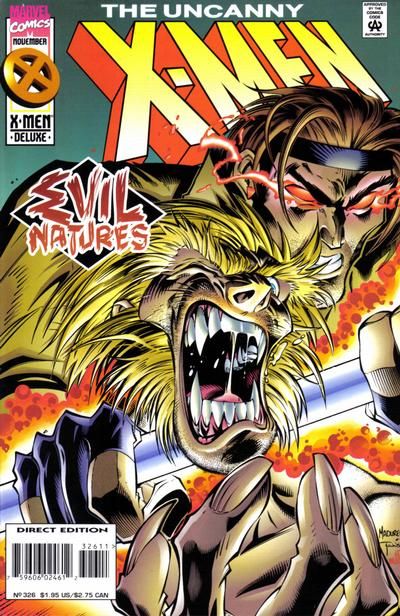 USA, 1995 Uncanny X-Men # 323 