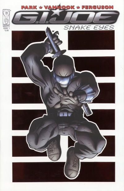 G.I. Joe: Snake Eyes #1 Comic
