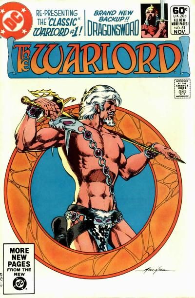 Warlord #51 Comic