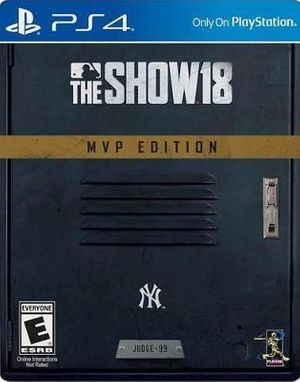 MLB The Show 18 [MVP Edition]