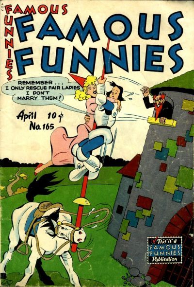 Famous Funnies #165 Comic
