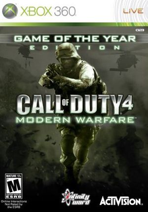 Call of Duty 4: Modern Warfare [Game of the Year Edition]