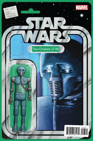 Star Wars #26 (Christopher Action Figure Variant)
