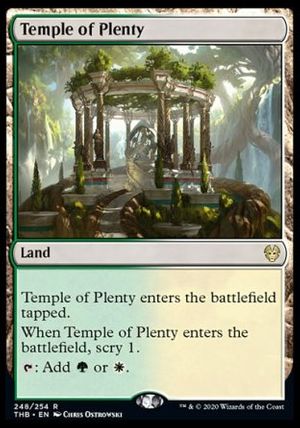 Temple of Plenty (Theros Beyond Death)