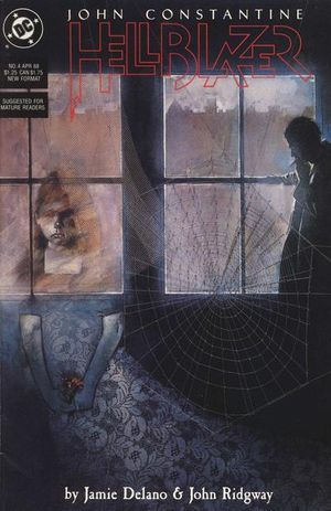 Hellblazer #4