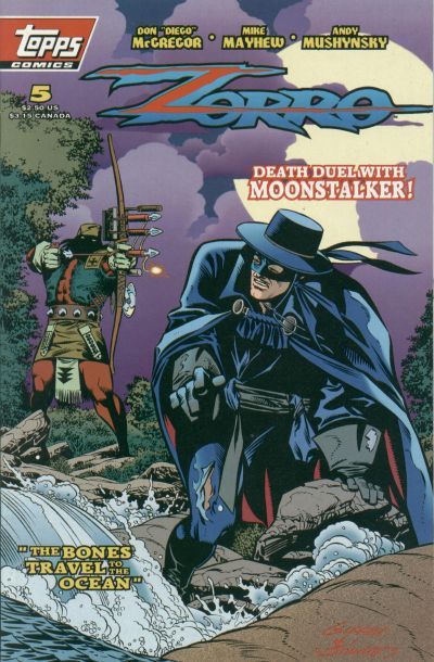 Zorro #5 Comic