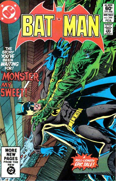 Batman #344 Comic