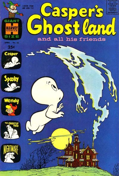 Casper's Ghostland #35 Comic