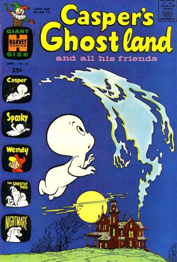Casper's Ghostland #35