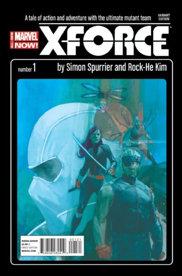 X-force #1 (Noto Var)