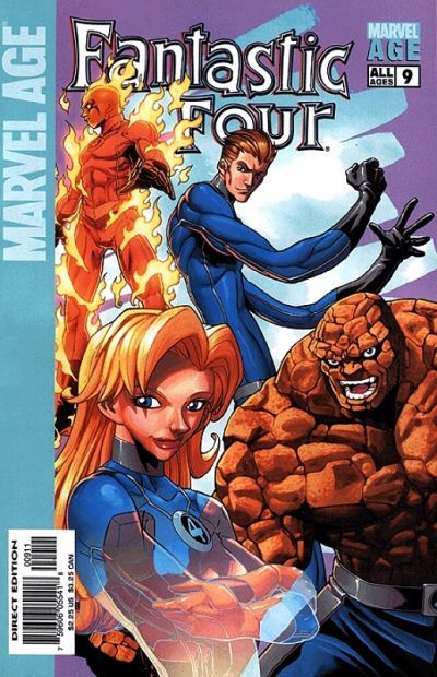 Marvel Age: Fantastic Four #9 Comic